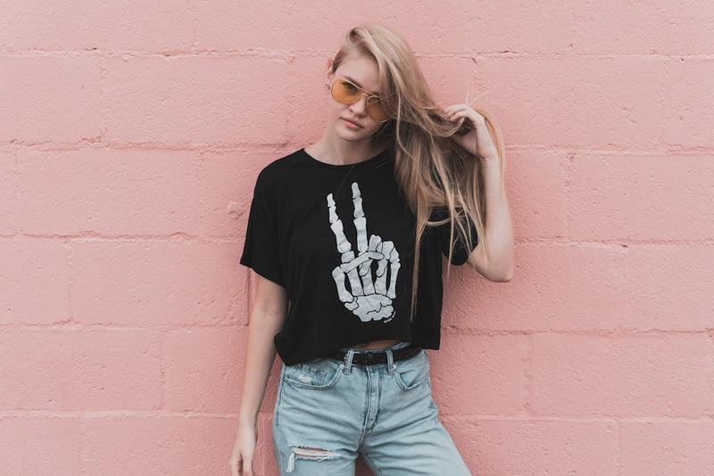 Custom Printed Heavyweight Vintage T-Shirt (Upload Your Logo)