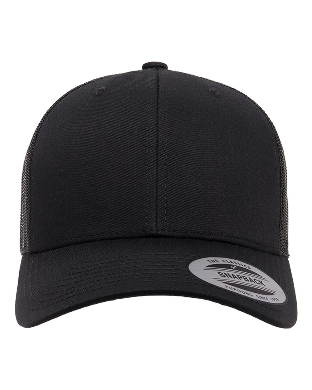 Papparel "Emblem" Retro 6-Panel Trucker Snapback