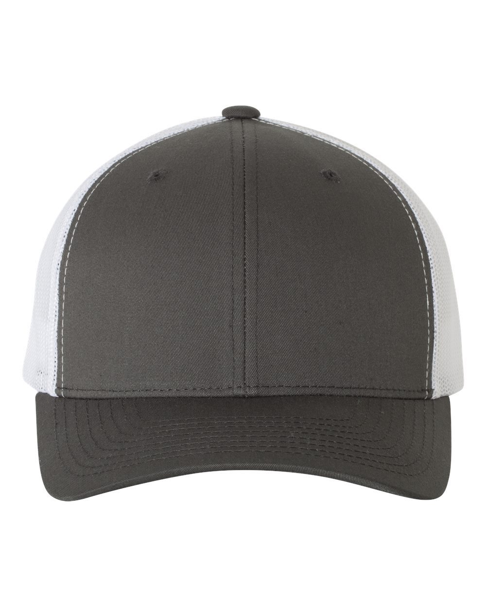 Papparel "Emblem" Retro 6-Panel Trucker Snapback