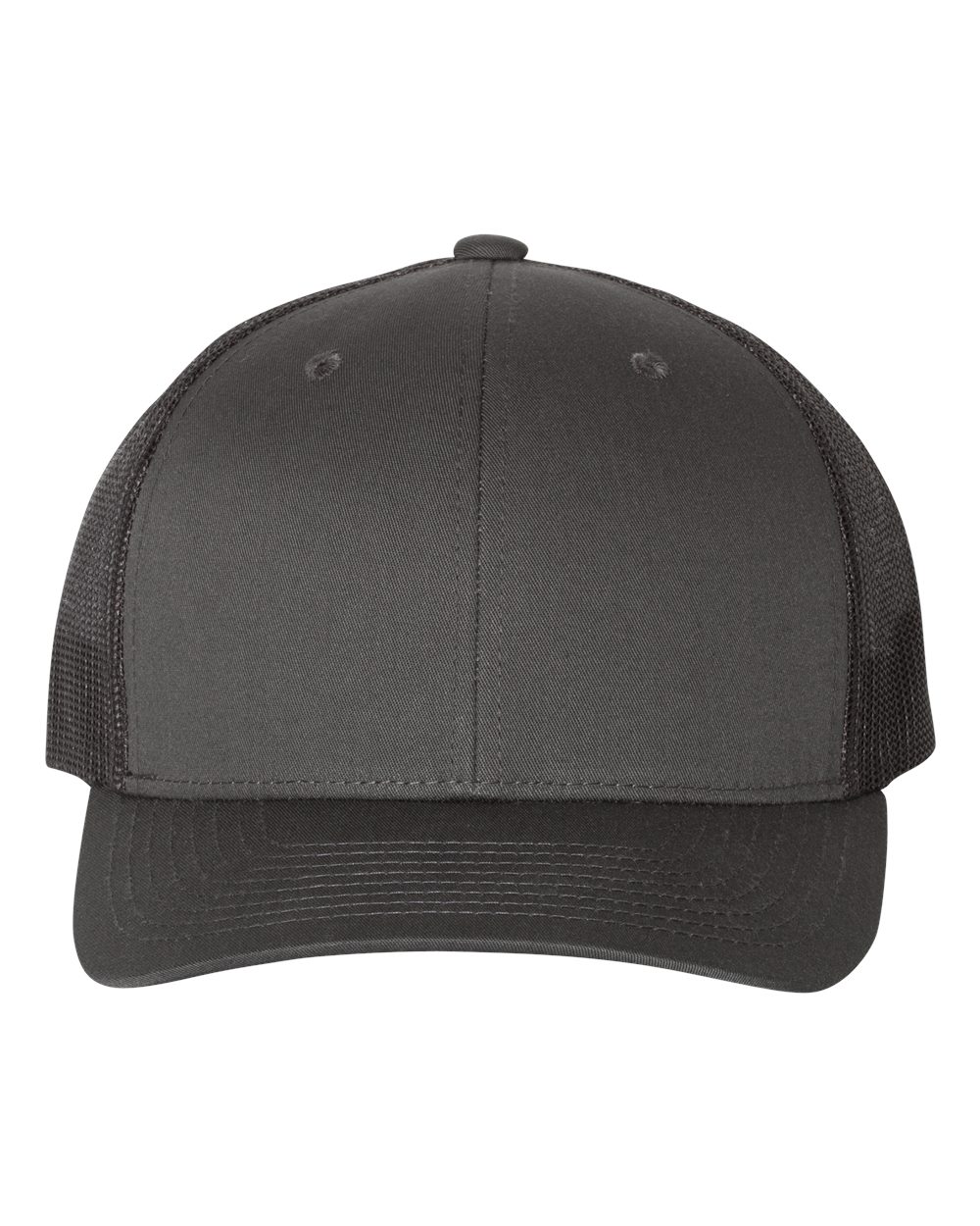 Papparel "Emblem" Retro 6-Panel Trucker Snapback