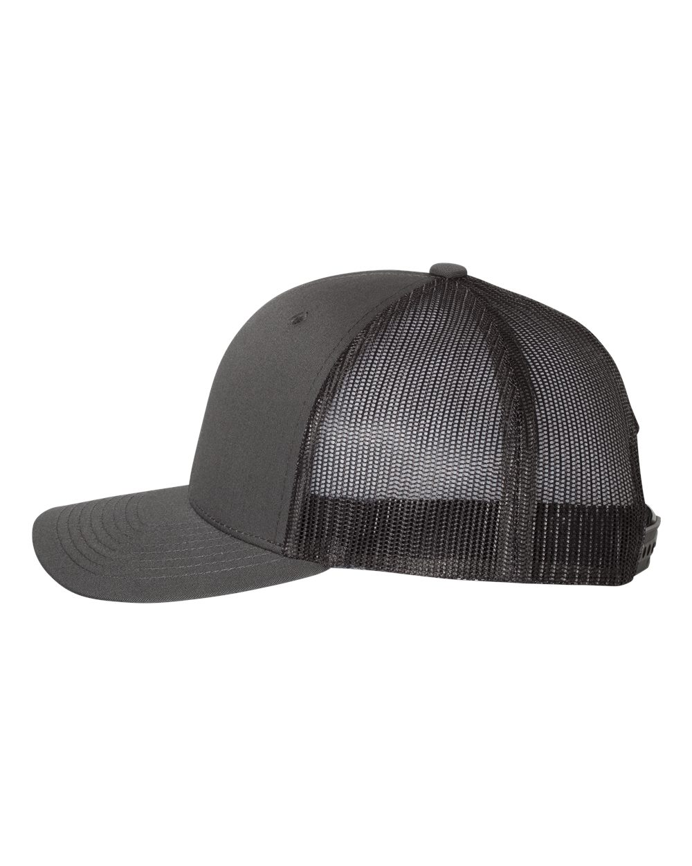 Custom Printed Retro 6-Panel Trucker Snapback (Upload Your Logo)