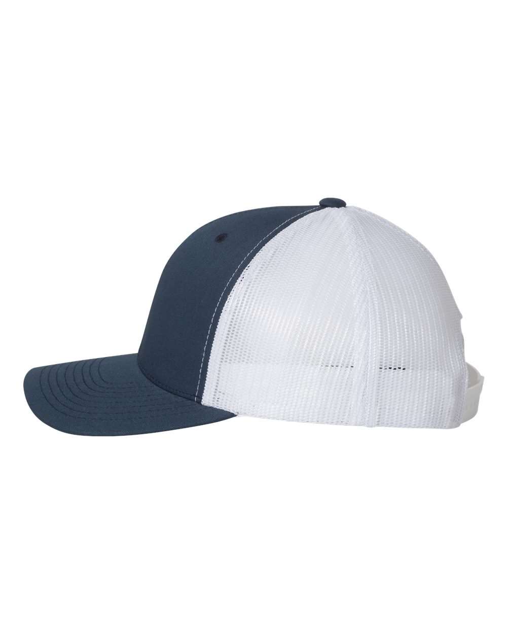 Custom Printed Retro 6-Panel Trucker Snapback (Upload Your Logo)